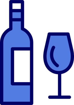 Wine Vector Icon