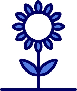 Sunflower Vector Icon