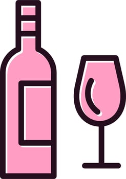 Wine Vector Icon