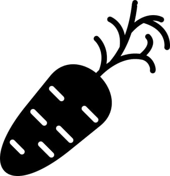 Carrot Vector Icon