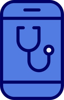Phonendoscope Vector Icon