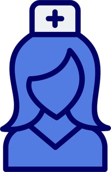 Nurse Vector Icon