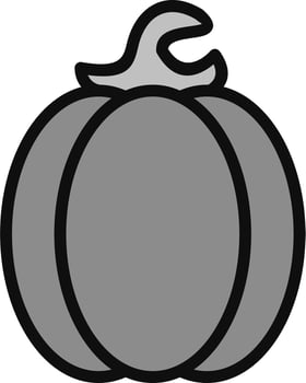 Pumpkin Vector Icon