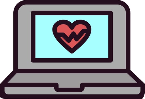 Laptop Vector Icon