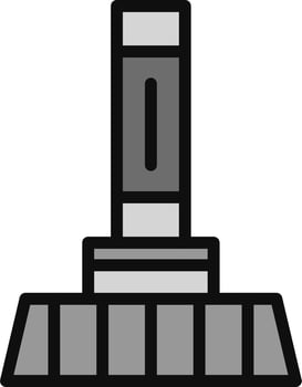 Broom Vector Icon
