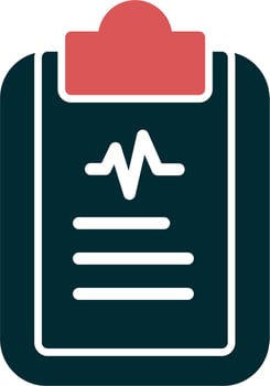 Medical Clipboard Vector Icon