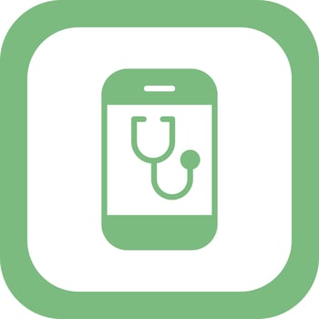 Phonendoscope Vector Icon