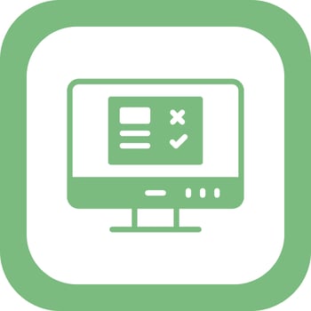 Medical Report Vector Icon