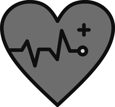 Pulse Rate Vector Icon