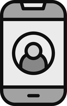 Online Consultation Vector Icon