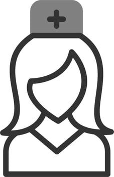 Nurse Vector Icon