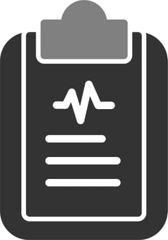 Medical Clipboard Vector Icon