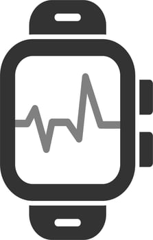 Pulse Smart Watch Vector Icon