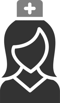 Nurse Vector Icon