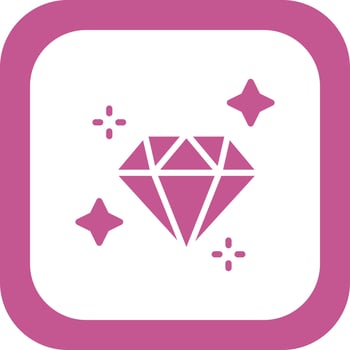 Diamond Vector Icon