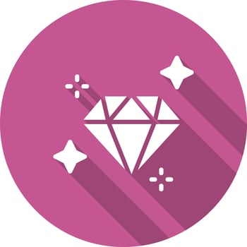 Diamond Vector Icon