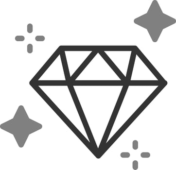 Diamond Vector Icon