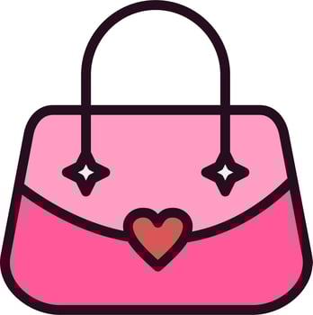 Purse Vector Icon