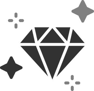 Diamond Vector Icon