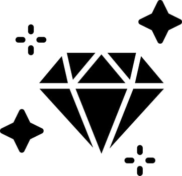 Diamond Vector Icon