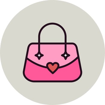 Purse Vector Icon