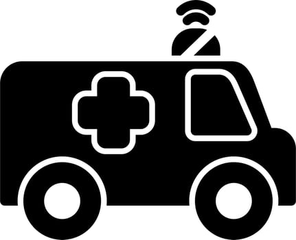 Ambulance Vector Icon