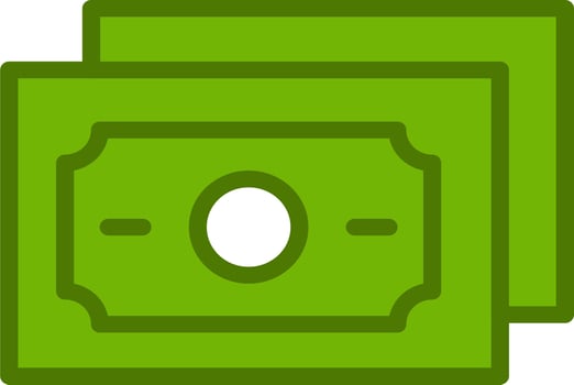 Cash Vector Icon