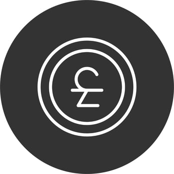 Euro Coin Vector Icon