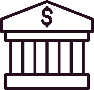 Bank Vector Icon