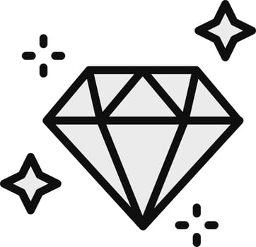 Diamond Vector Icon