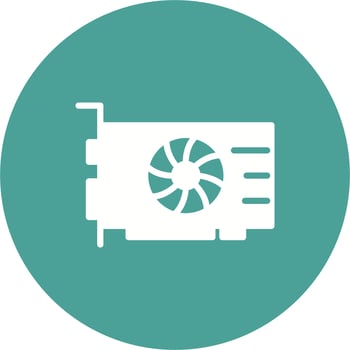 Gaming Card Vector Icon