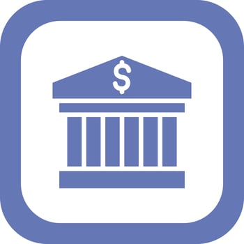 Bank Vector Icon