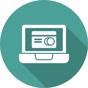 Online Payment Vector Icon