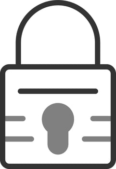 Padlock Vector Icon