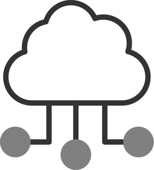 Cloud Vector Icon