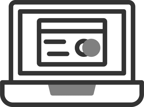 Online Payment Vector Icon