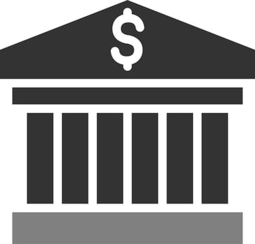 Bank Vector Icon