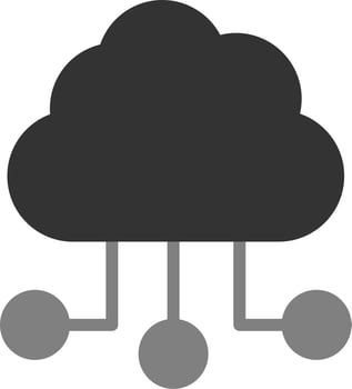 Cloud Vector Icon