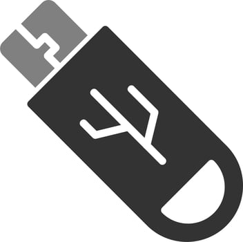 Pendrive Vector Icon