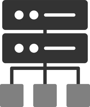 Hosting Vector Icon