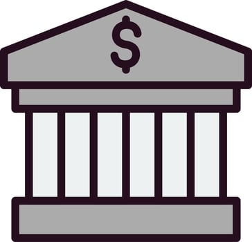 Bank Vector Icon