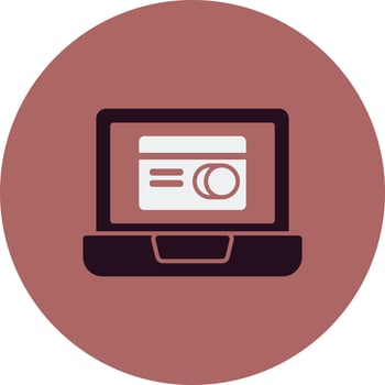 Online Payment Vector Icon