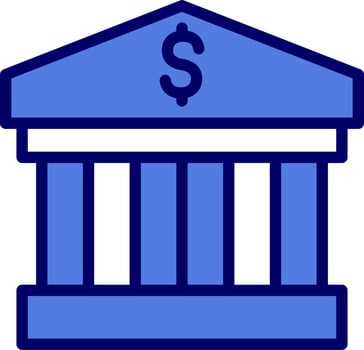 Bank Vector Icon
