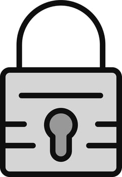 Padlock Vector Icon