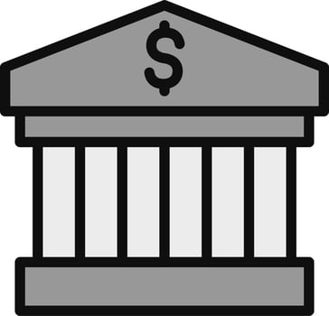 Bank Vector Icon