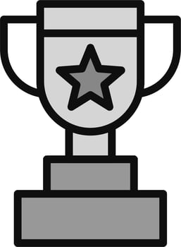 Trophy Vector Icon