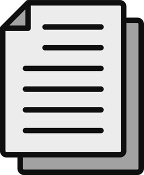 Document Vector Icon