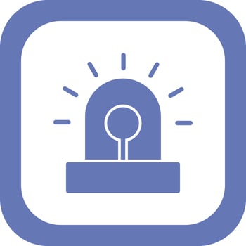 Siren Vector Icon