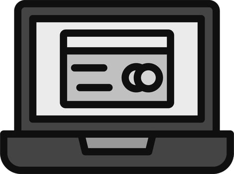 Online Payment Vector Icon