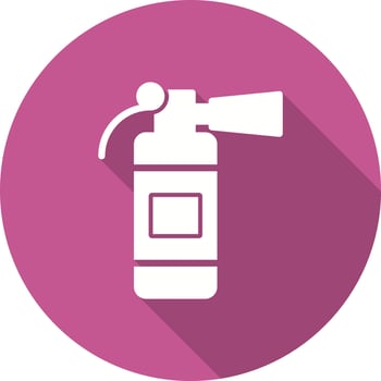 Fire Extinguisher Vector Icon